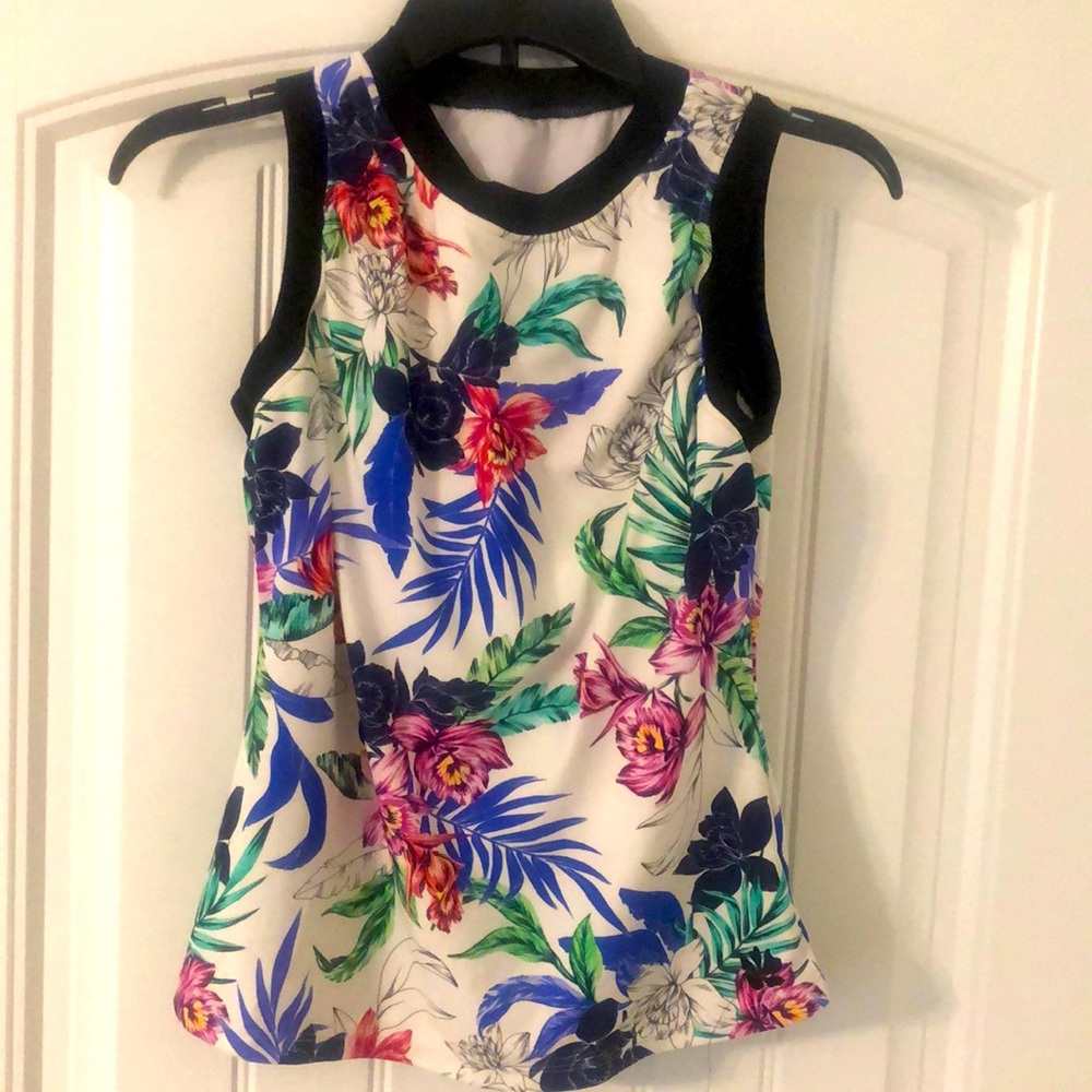Ha park Paradise tank tankini top